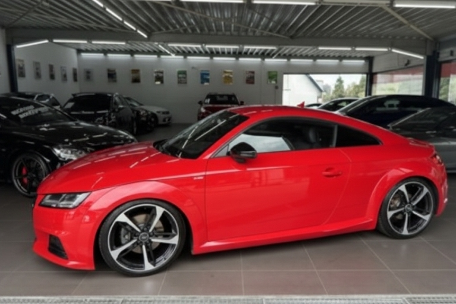 Audi TT Coupé — vorher